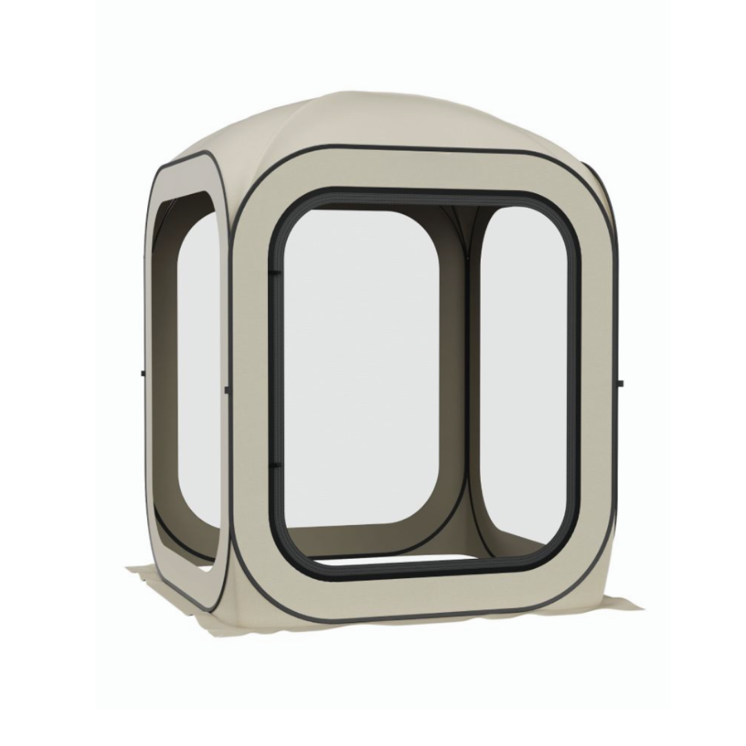 Pop-Up Screen Tent for Outdoor Activities, Camping, and Picnics