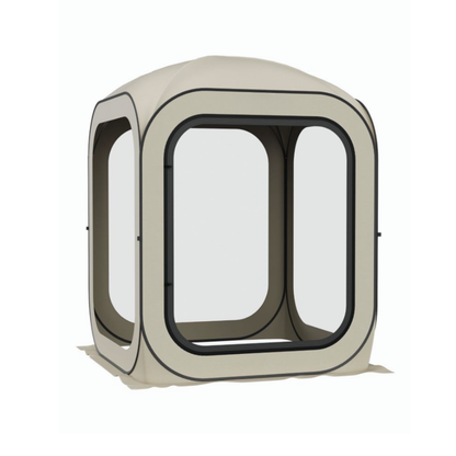 Pop-Up Screen Tent for Outdoor Activities, Camping, and Picnics