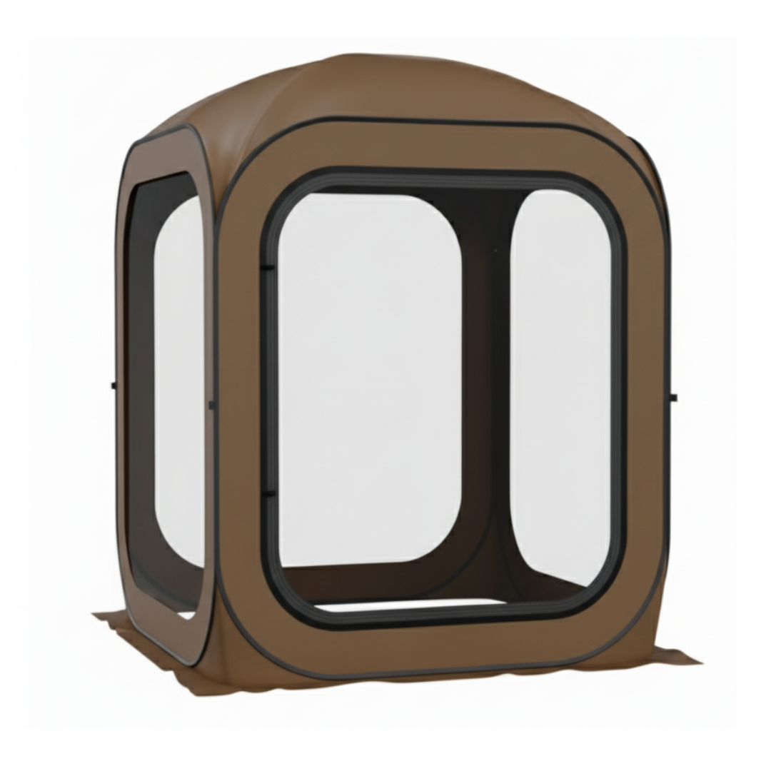 Pop-Up Screen Tent for Outdoor Activities, Camping, and Picnics
