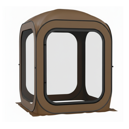 Pop-Up Screen Tent for Outdoor Activities, Camping, and Picnics