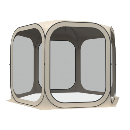 Pop-Up Screen Tent for Outdoor Activities, Camping, and Picnics