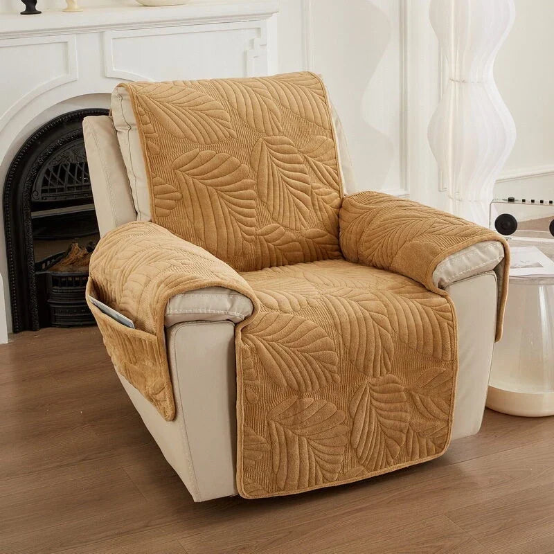 Eco-Friendly Recliner Chair Shield in Green