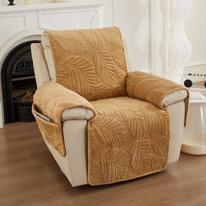 Eco-Friendly Recliner Chair Shield in Green
