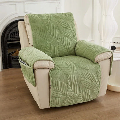 Eco-Friendly Recliner Chair Shield in Green