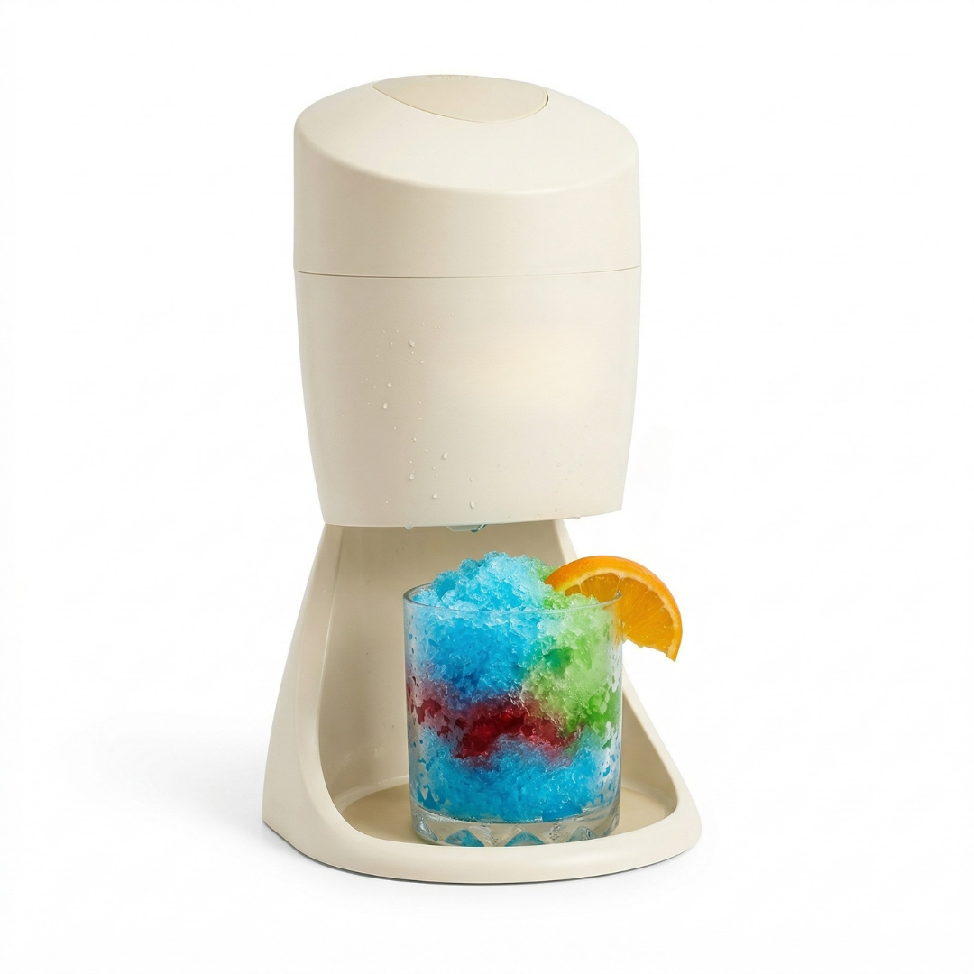 Party Kit for Shaved Ice Machine - Includes 3 Syrup Flavors, Cups, Straws