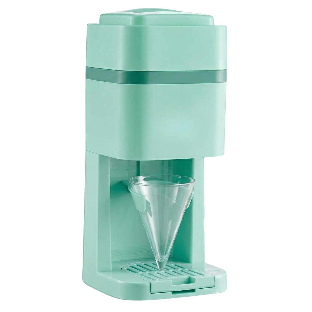 Ice Shaver with Cone Stand and 16oz Snow Cone Capacity