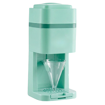 Ice Shaver with Cone Stand and 16oz Snow Cone Capacity