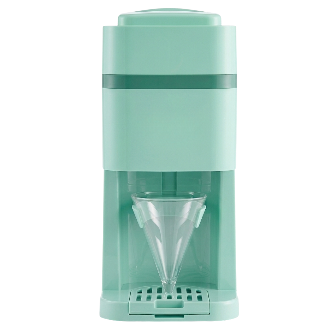 Ice Shaver with Cone Stand and 16oz Snow Cone Capacity