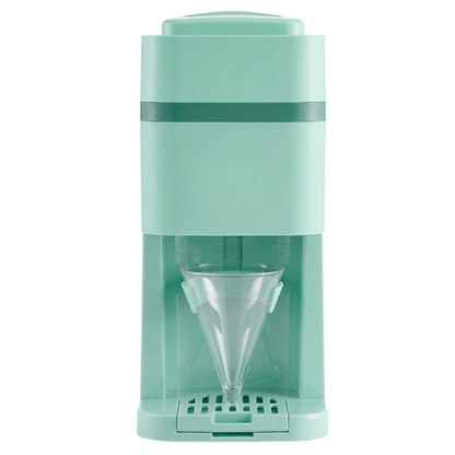 Ice Shaver with Cone Stand and 16oz Snow Cone Capacity