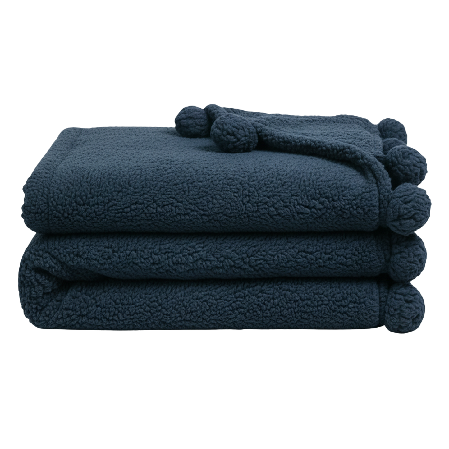 Cozy Microfiber Sherpa Blanket for Beds and Sofas
