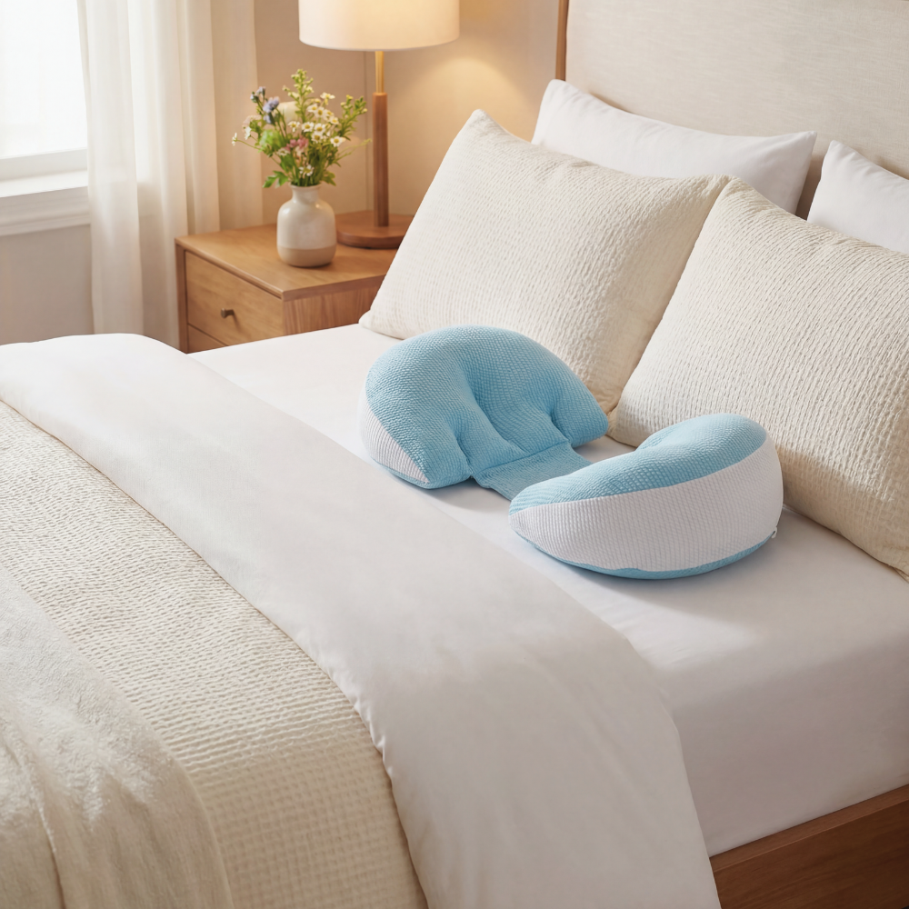 Side Sleeper Pillow for Comfortable Nesting