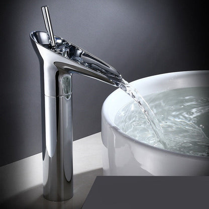 Elegant Single Handle Bathroom Faucet for Modern Touch