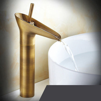 Elegant Single Handle Bathroom Faucet for Modern Touch