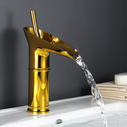 Elegant Single Handle Bathroom Faucet for Modern Touch