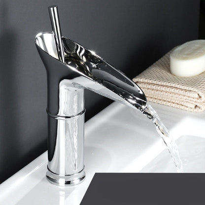 Elegant Single Handle Bathroom Faucet for Modern Touch