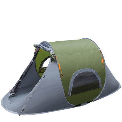 Pop-Up Camping Tent for One with Carrying Case