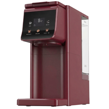 Coffee Brewer for Hot and Iced Drinks - 52 oz Reservoir, 6–14 oz Servings