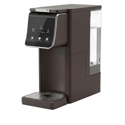 Coffee Brewer for Single Servings with 52oz Water Tank, K-Cup & Tea