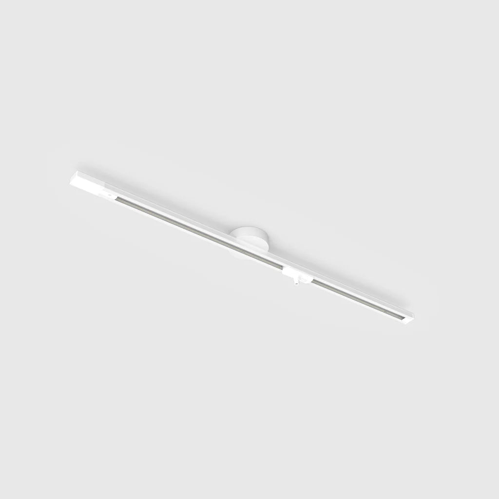 Versatile Ceiling Track Light System with Adjustable Pendant Mount