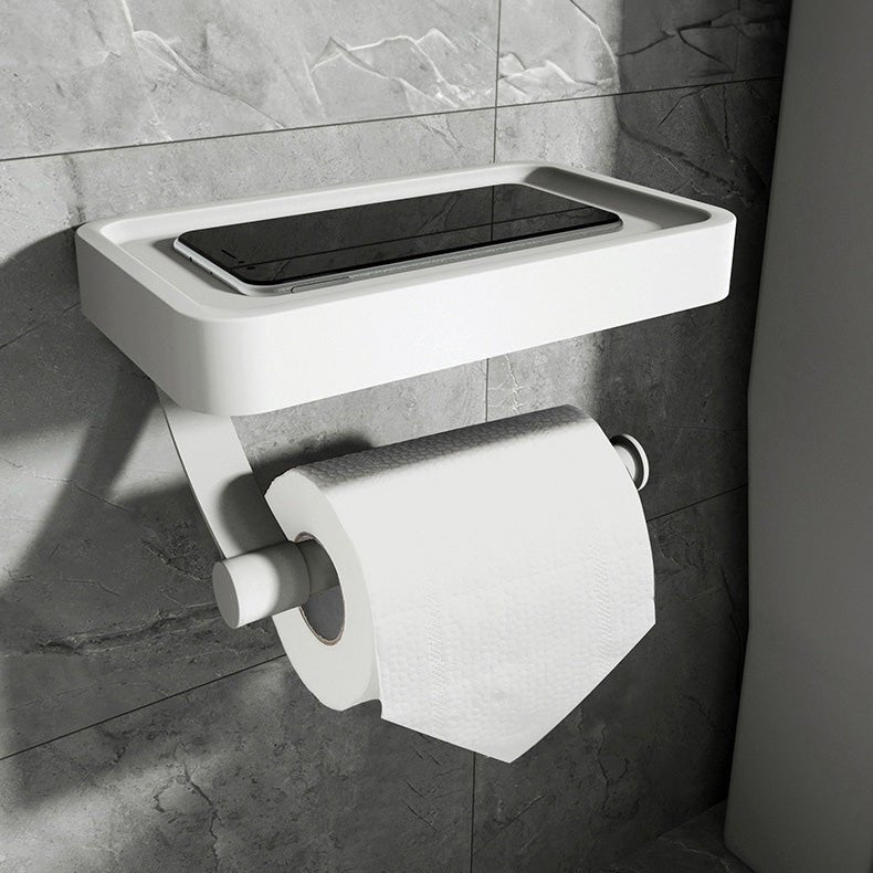 Chic Wall-Mounted Roll Holder for Simple Setup