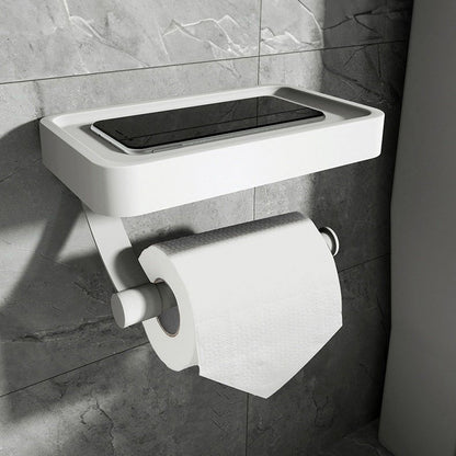 Chic Wall-Mounted Roll Holder for Simple Setup