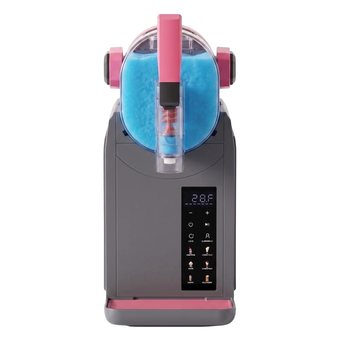 Frozen Drink Maker with 68oz Capacity – Slushie Machine with 6 Settings