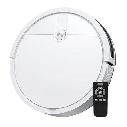 Automatic Charging Robot Vacuum with Tangle-Free Suction