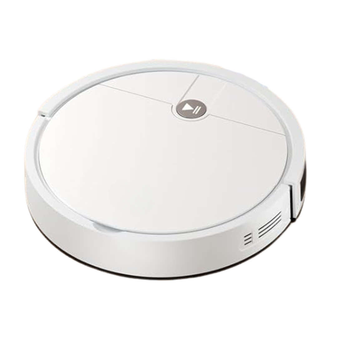 Automatic Charging Robot Vacuum with Tangle-Free Suction