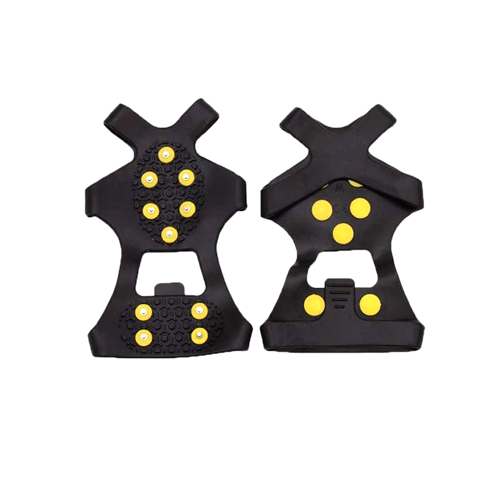 Footwear Snow Grippers with Metal Spikes for Boots and Shoes