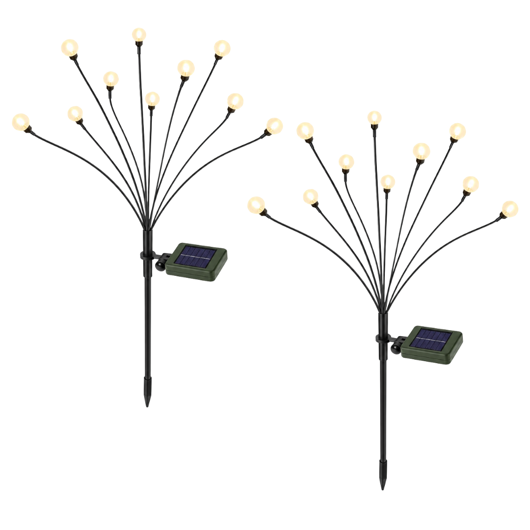 Water-Resistant Solar LED Garden Lights for Landscape Decoration