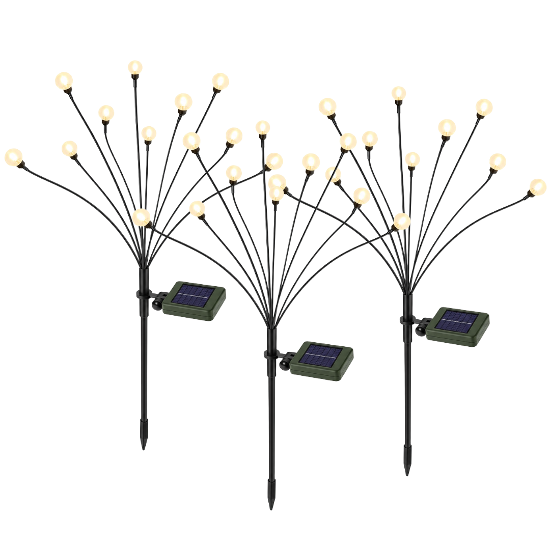 Water-Resistant Solar LED Garden Lights for Landscape Decoration