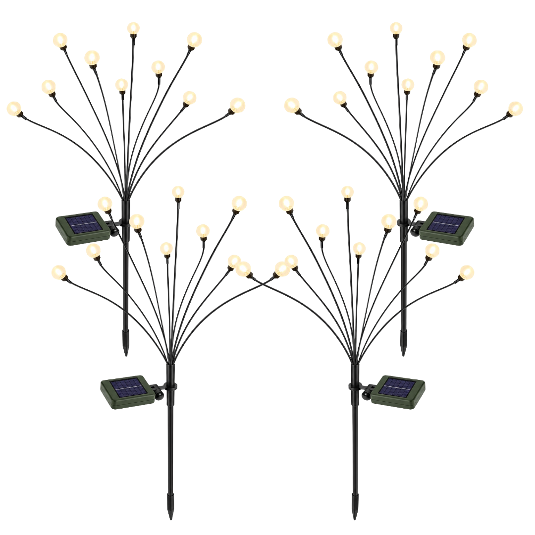 Water-Resistant Solar LED Garden Lights for Landscape Decoration