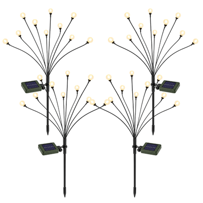 Water-Resistant Solar LED Garden Lights for Landscape Decoration