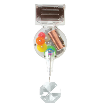 Hanging Window Spinner with Solar Prism Suncatcher