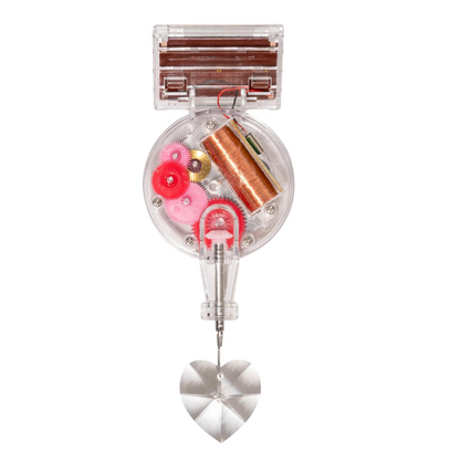 Hanging Window Spinner with Solar Prism Suncatcher
