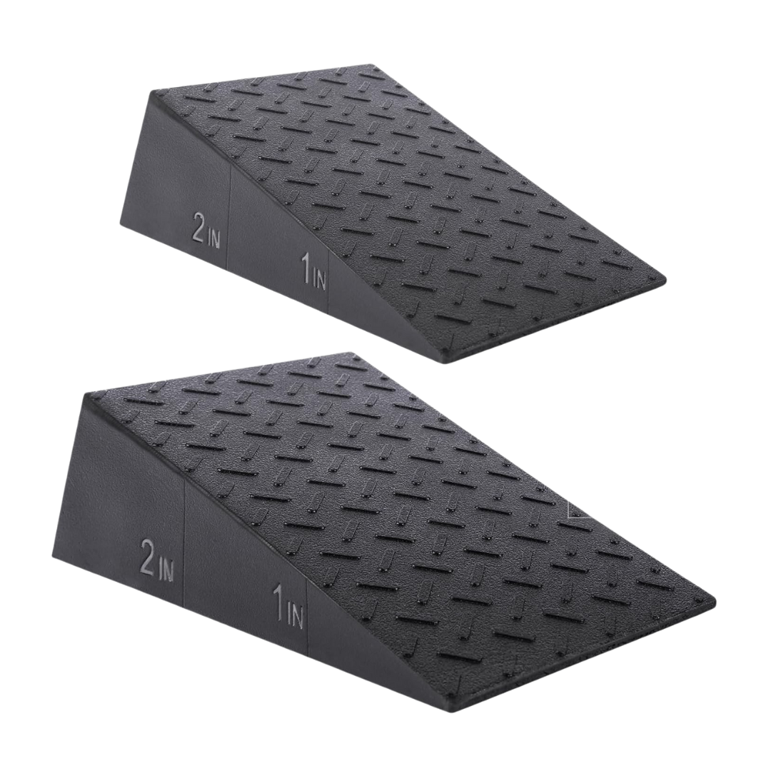 Heel Elevation Wedge Block for Squats and Calf Stretching