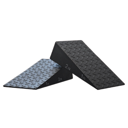 Heel Elevation Wedge Block for Squats and Calf Stretching