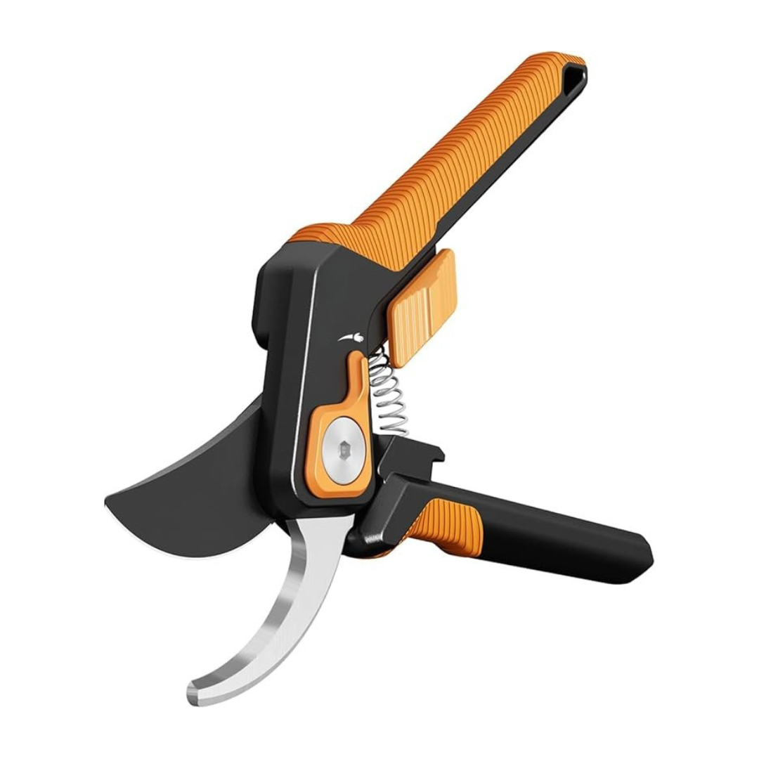 Garden Pruning Shears - Bypass Design in Stainless Steel for Plants and Branches