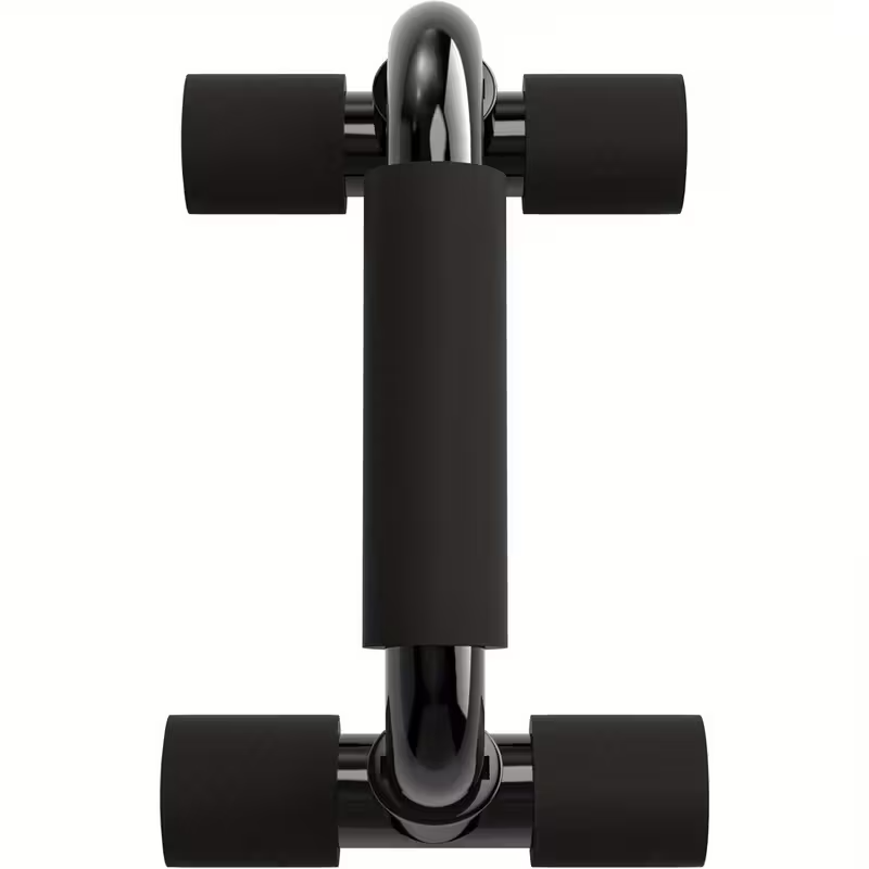 Foam Grip Steel Push-Up Bars for Enhanced Workout Stability
