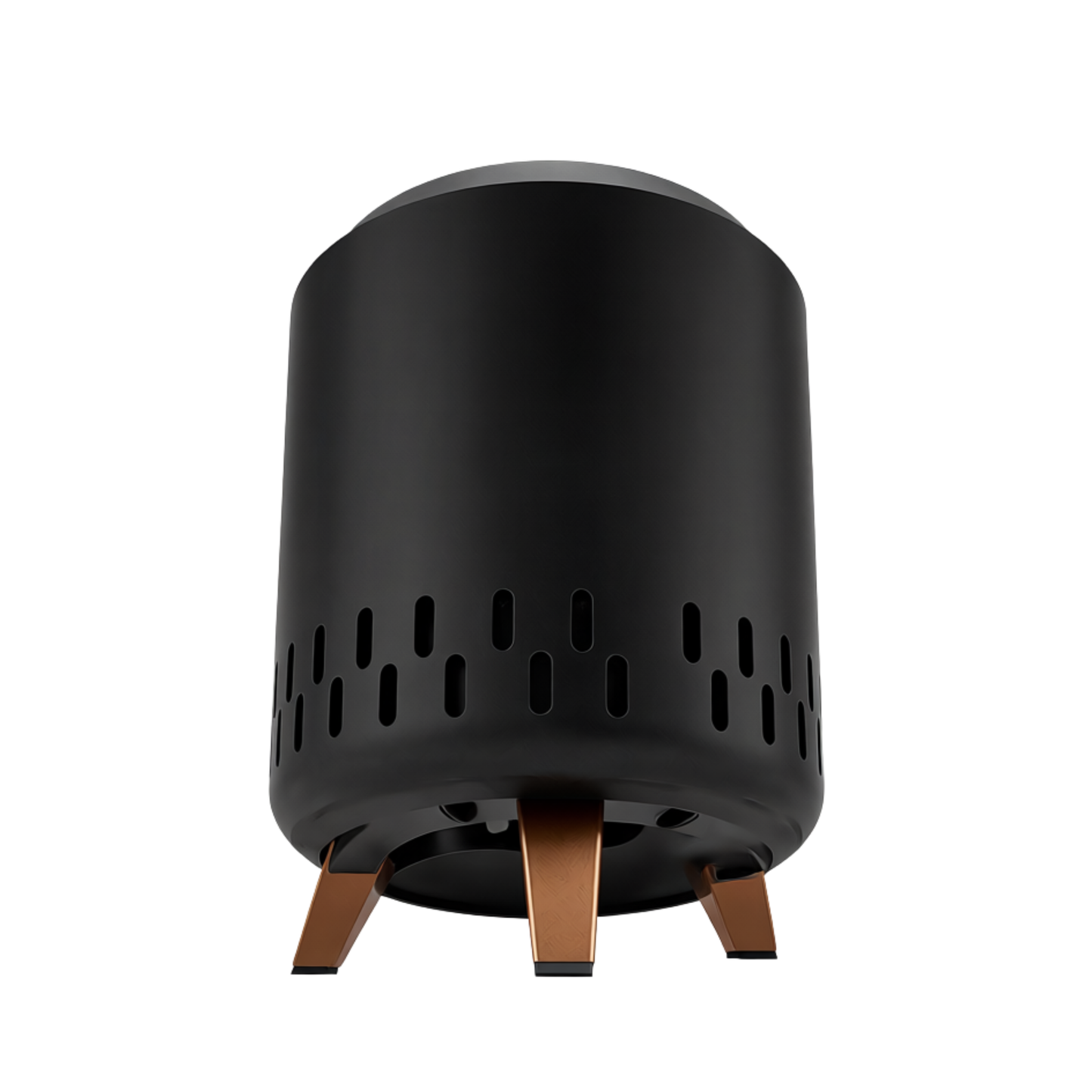 Stainless Steel Wood Pellet Burner – Smokeless Tabletop Fire Pit