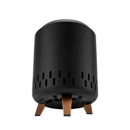 Stainless Steel Wood Pellet Burner – Smokeless Tabletop Fire Pit