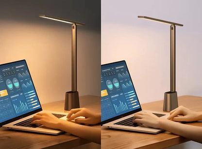 Versatile Rechargeable LED Table Light – Compact & Stylish