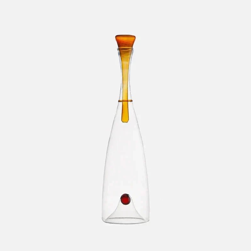 Artisan Glass Wine Decanter for Elevated Entertaining