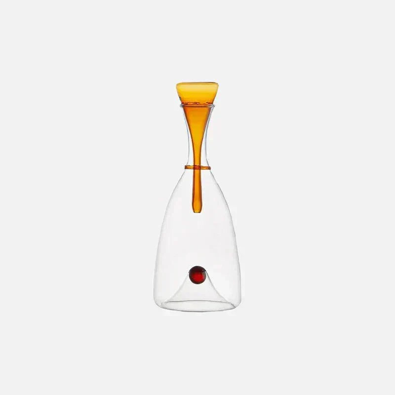 Artisan Glass Wine Decanter for Elevated Entertaining