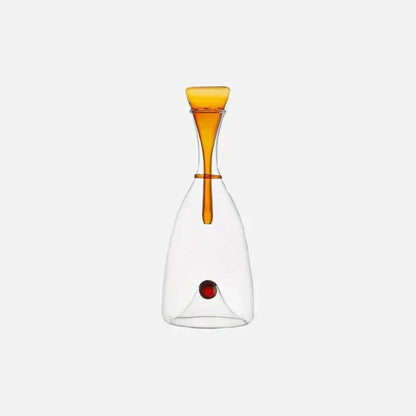 Artisan Glass Wine Decanter for Elevated Entertaining