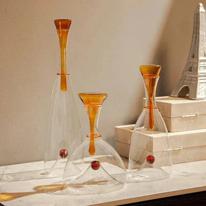 Artisan Glass Wine Decanter for Elevated Entertaining