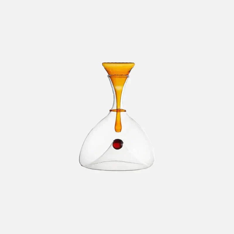 Artisan Glass Wine Decanter for Elevated Entertaining