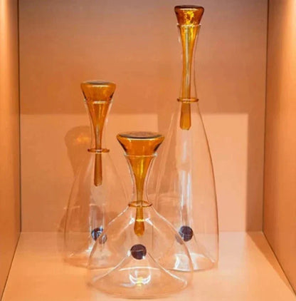 Artisan Glass Wine Decanter for Elevated Entertaining