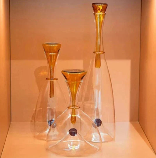 Artisan Glass Wine Decanter for Elevated Entertaining