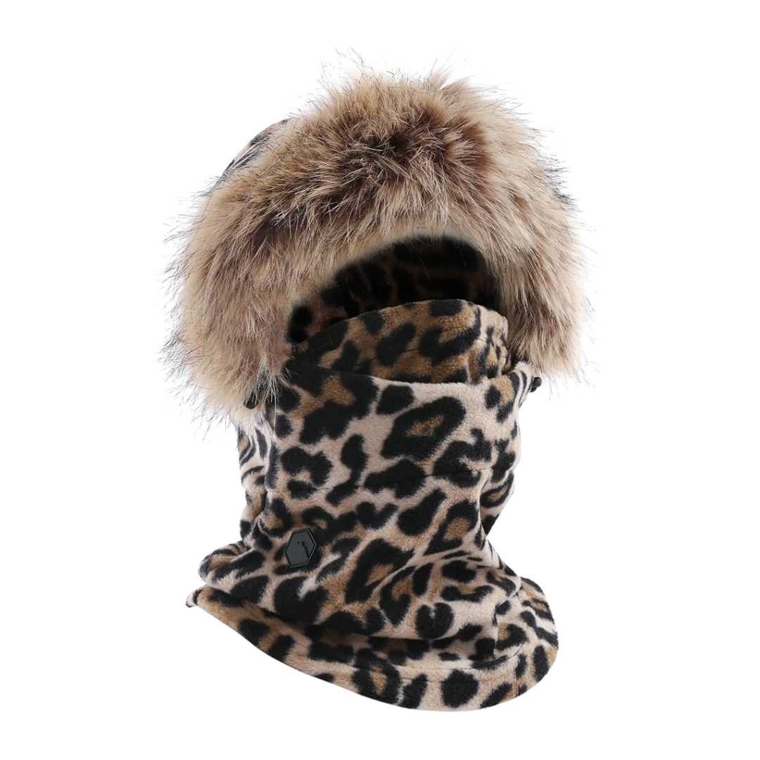 Cold Weather Balaclava with Airflow Design in Thermal Fleece
